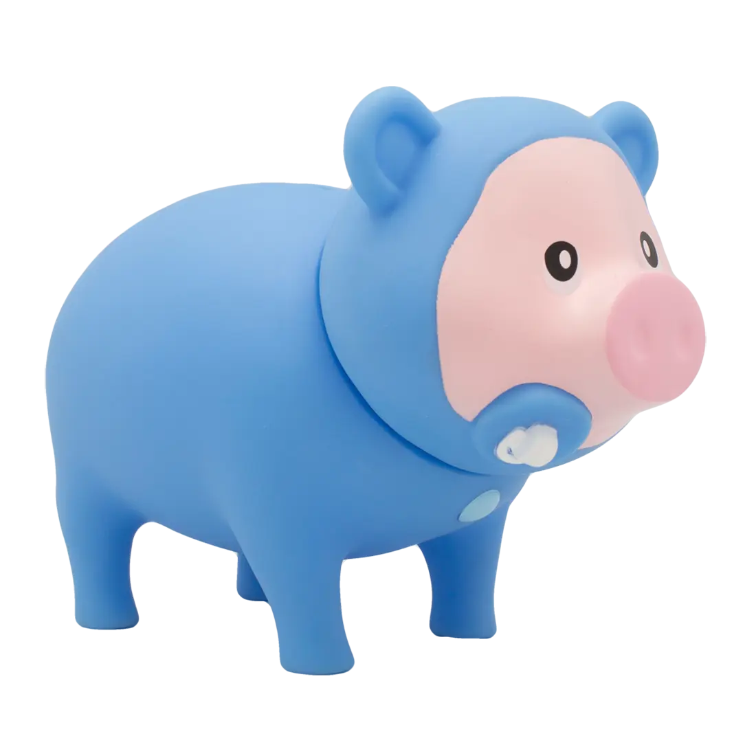 Cochon Bébé Garçon Bleu Lilalu CoinCaillerie