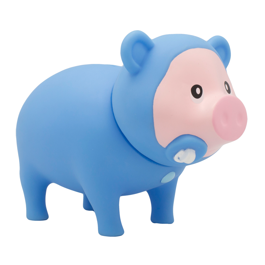 Cochon Bébé Garçon Bleu - vue 7