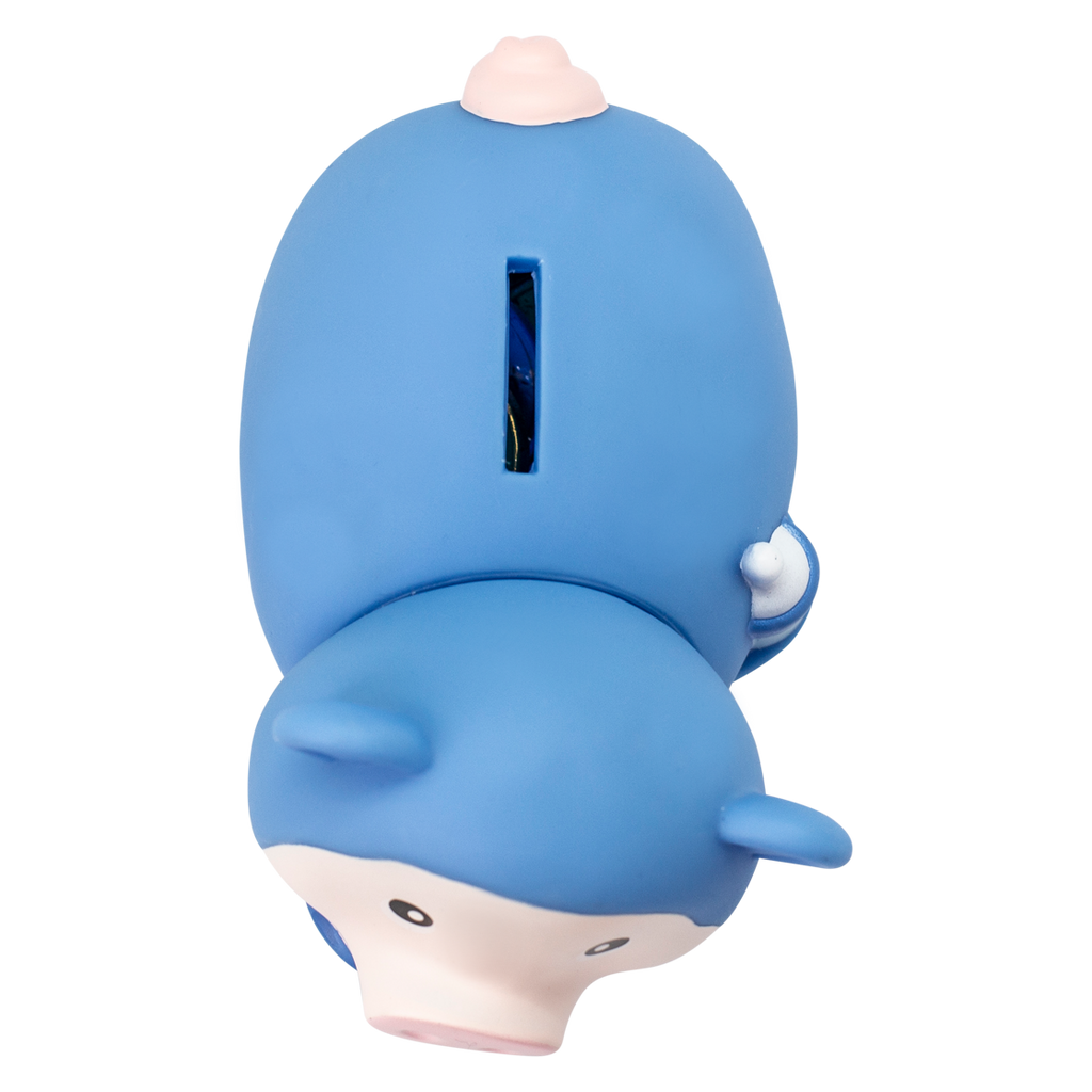 Cochon Bébé Garçon Bleu - vue 8