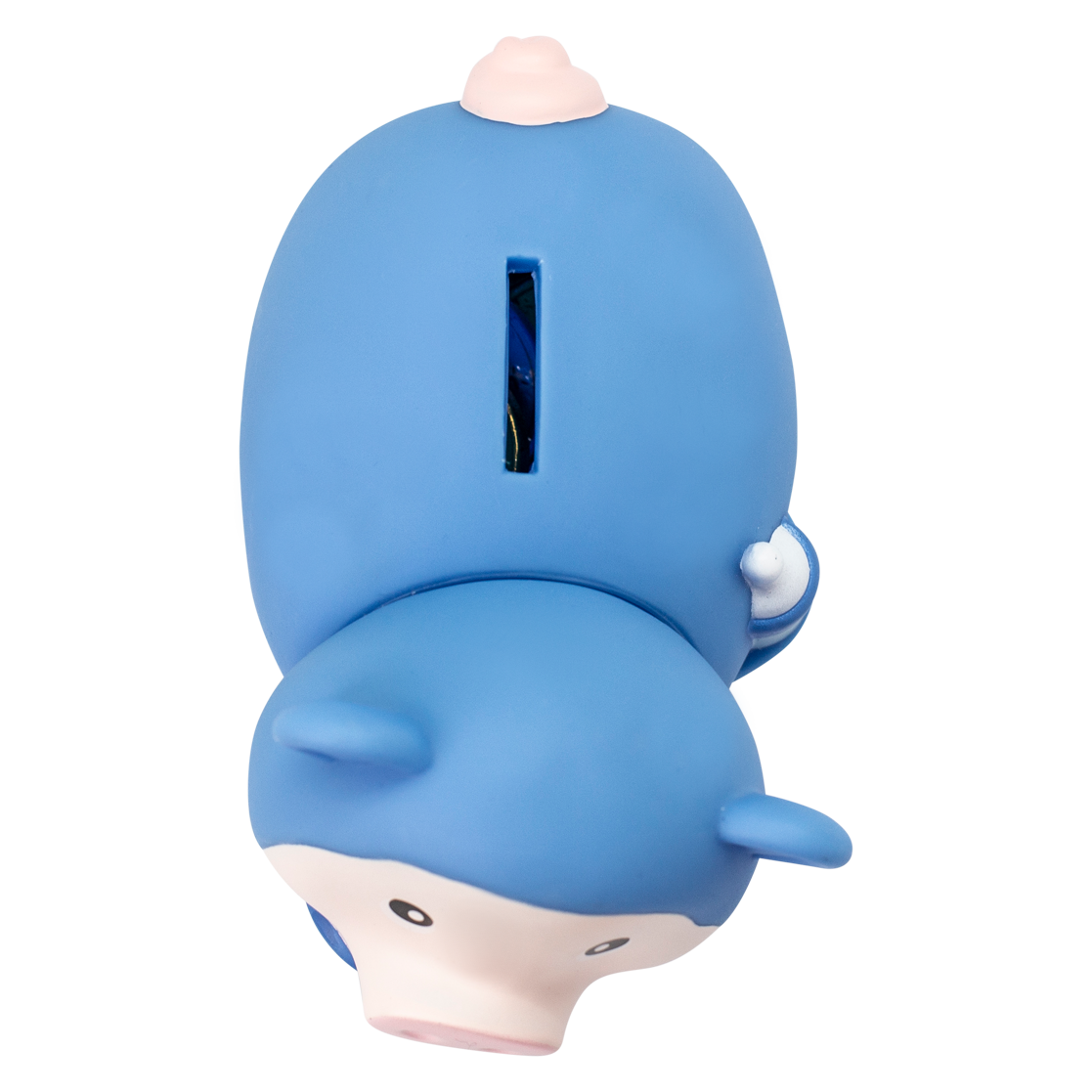 Cochon Bébé Garçon Bleu - vue 8