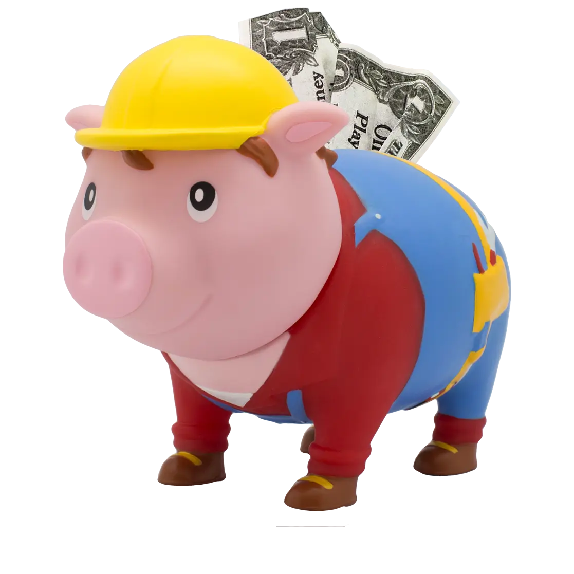 cochon bricoleur lilalu #9017 