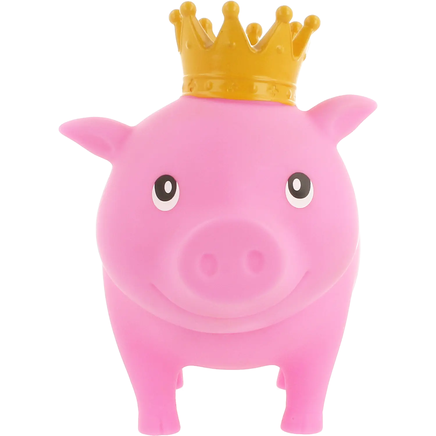 Cochon Rose Couronne Lilalu CoinCaillerie