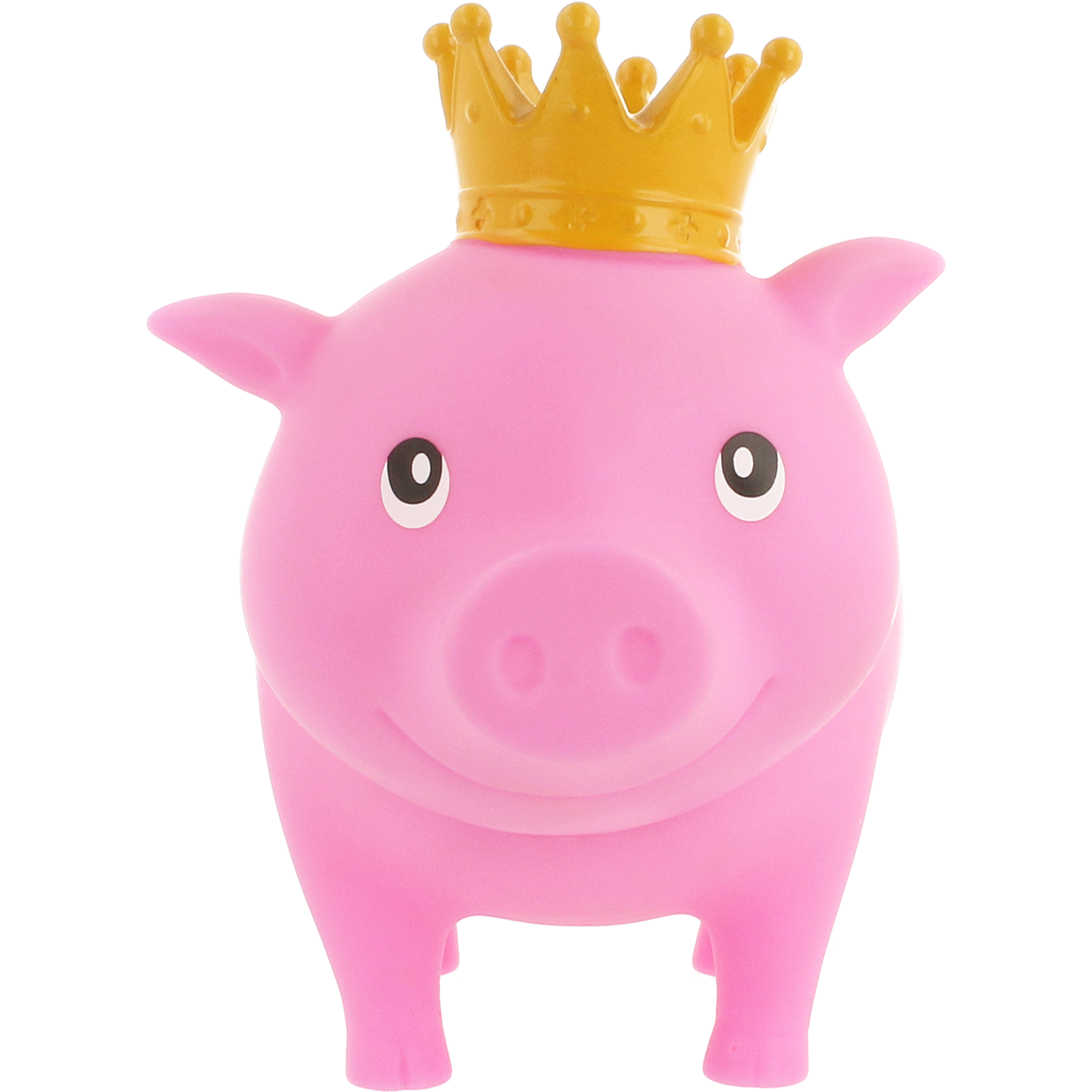 Cochon Rose Couronne