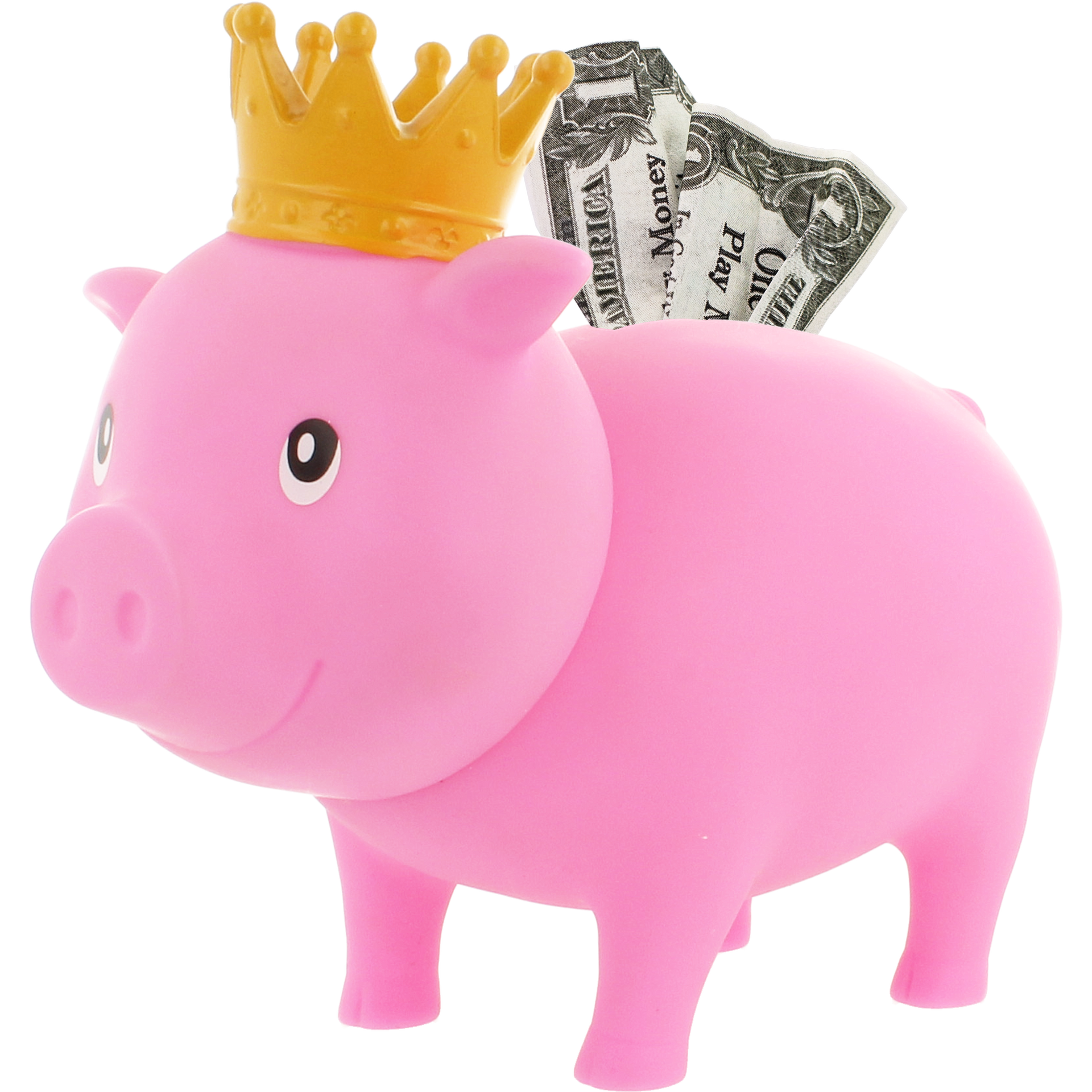 Coroana de porc roz