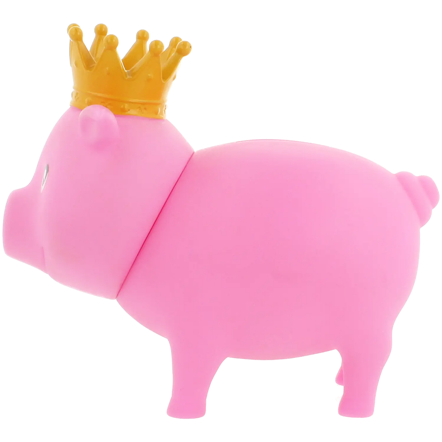 Cochon Rose Couronne Lilalu CoinCaillerie