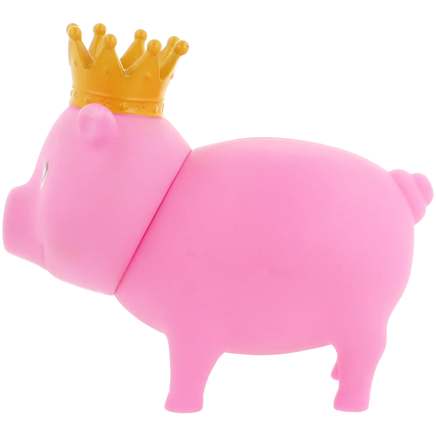 Cochon Rose Couronne Lilalu CoinCaillerie