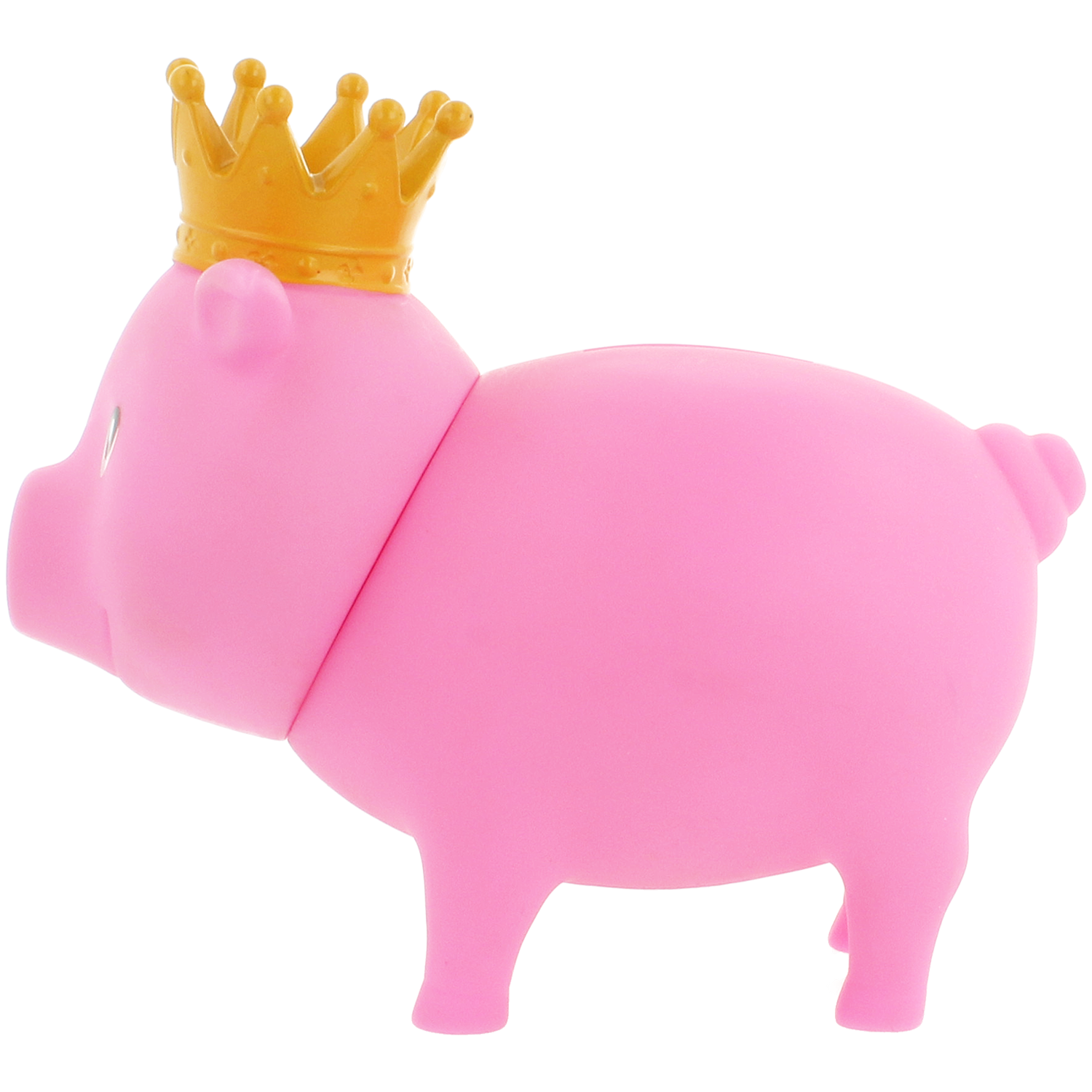 Cochon Rose Couronne