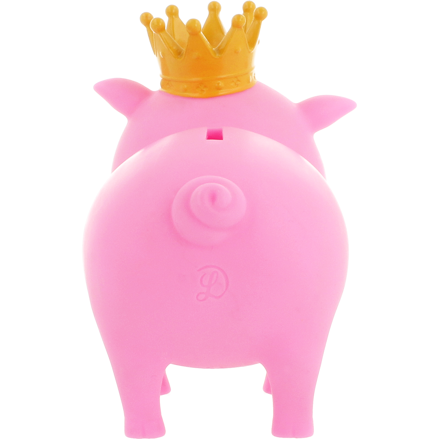 Cochon Rose Couronne