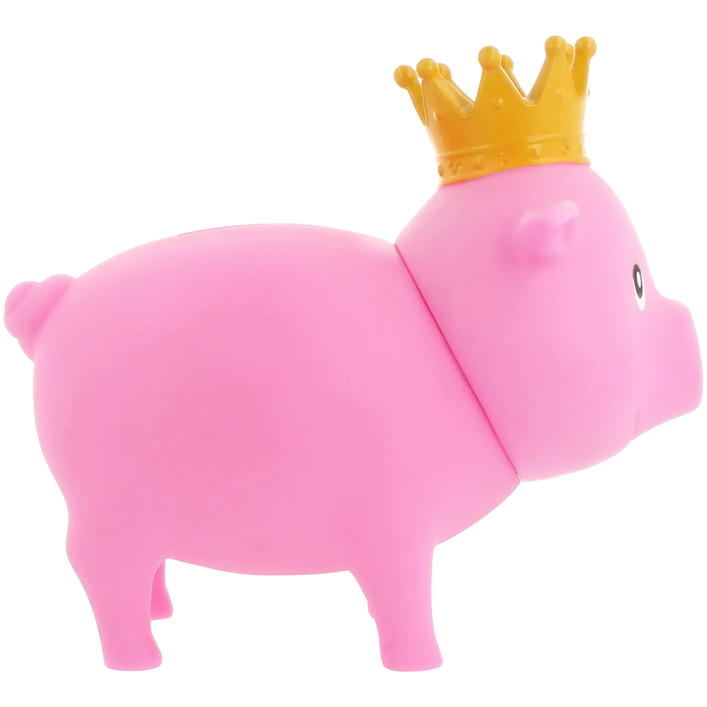 Cochon Rose Couronne Lilalu CoinCaillerie