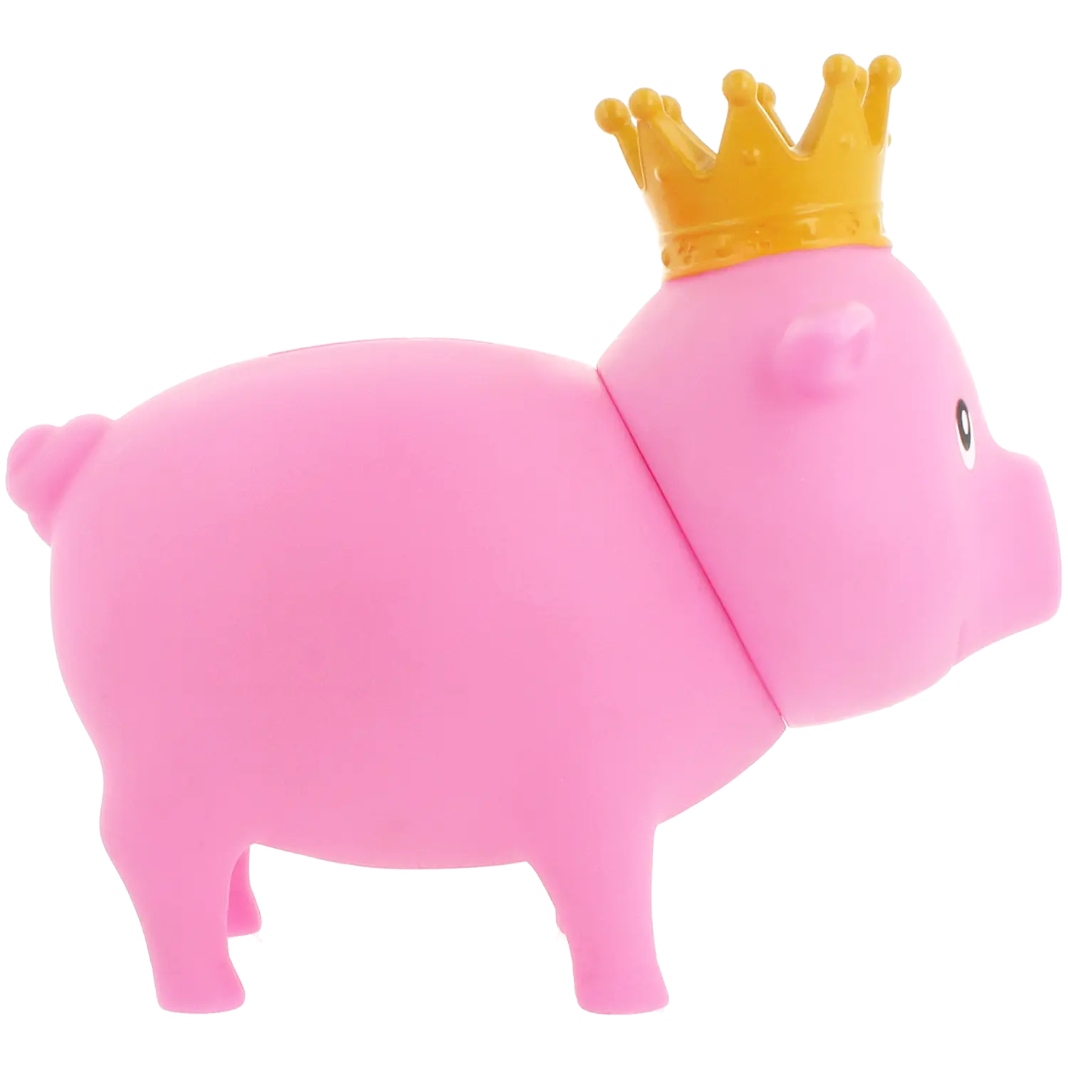 Cochon Rose Couronne Lilalu CoinCaillerie