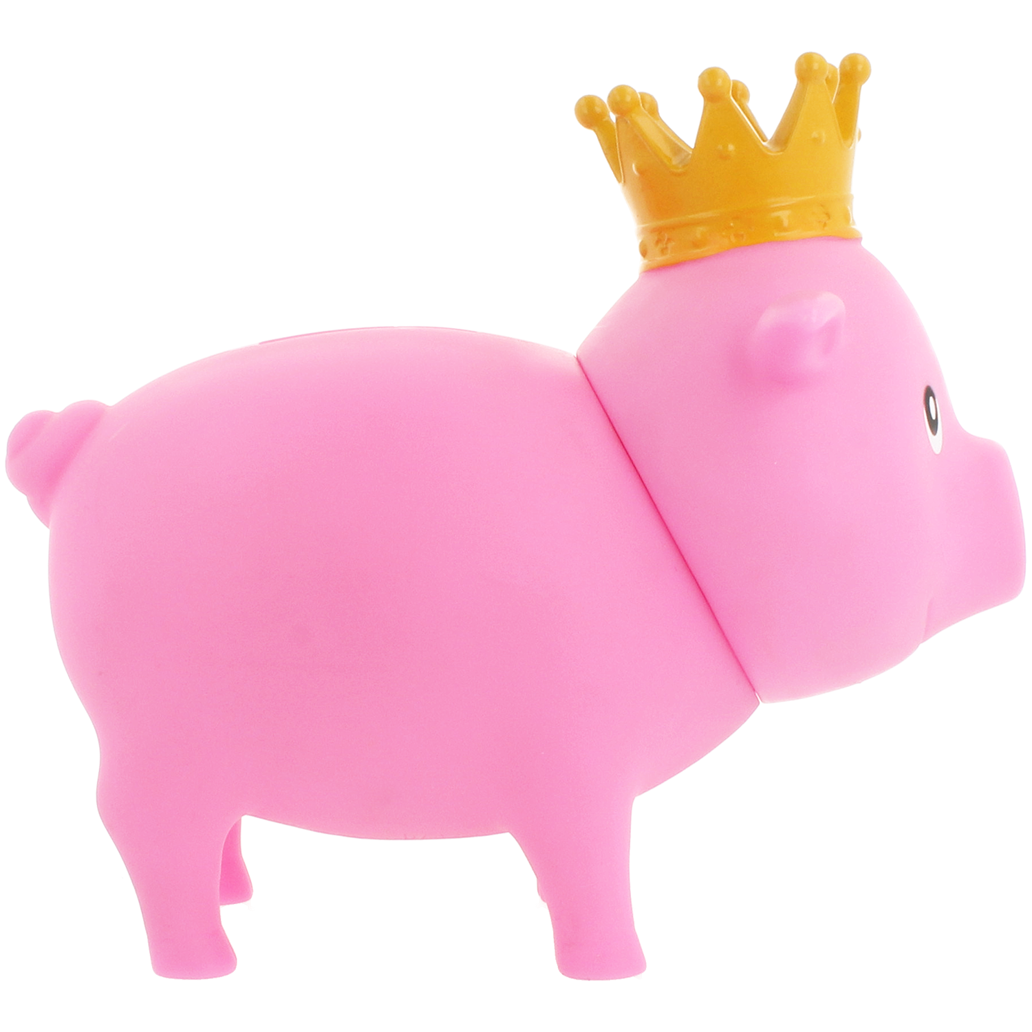 Cochon Rose Couronne