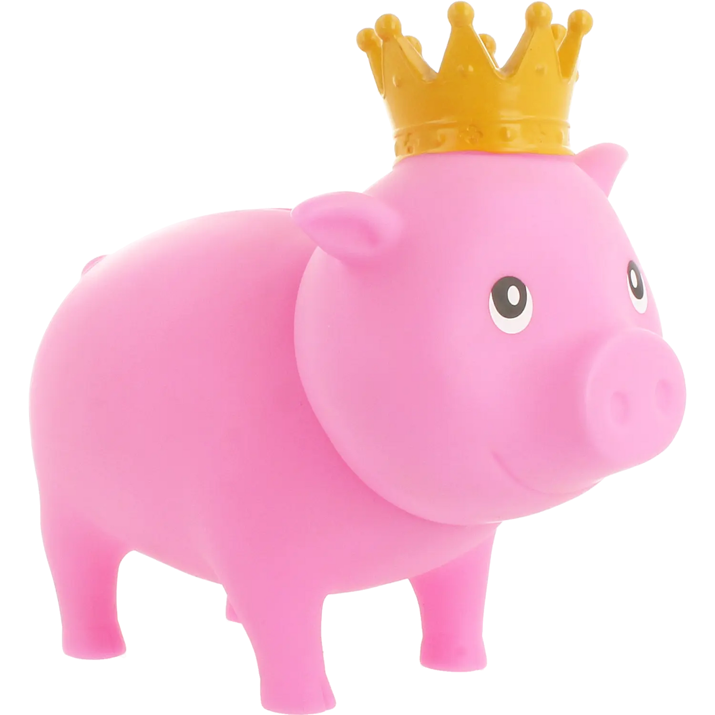 Cochon Rose Couronne Lilalu CoinCaillerie