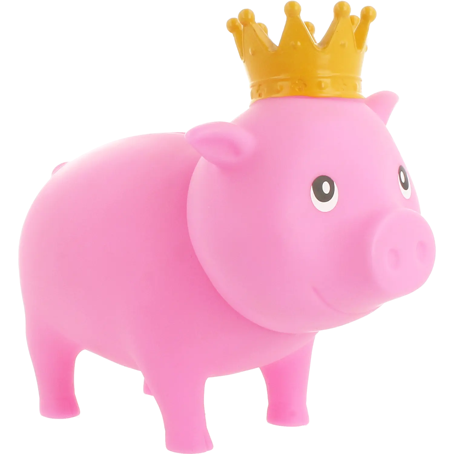 Cochon Rose Couronne Lilalu CoinCaillerie