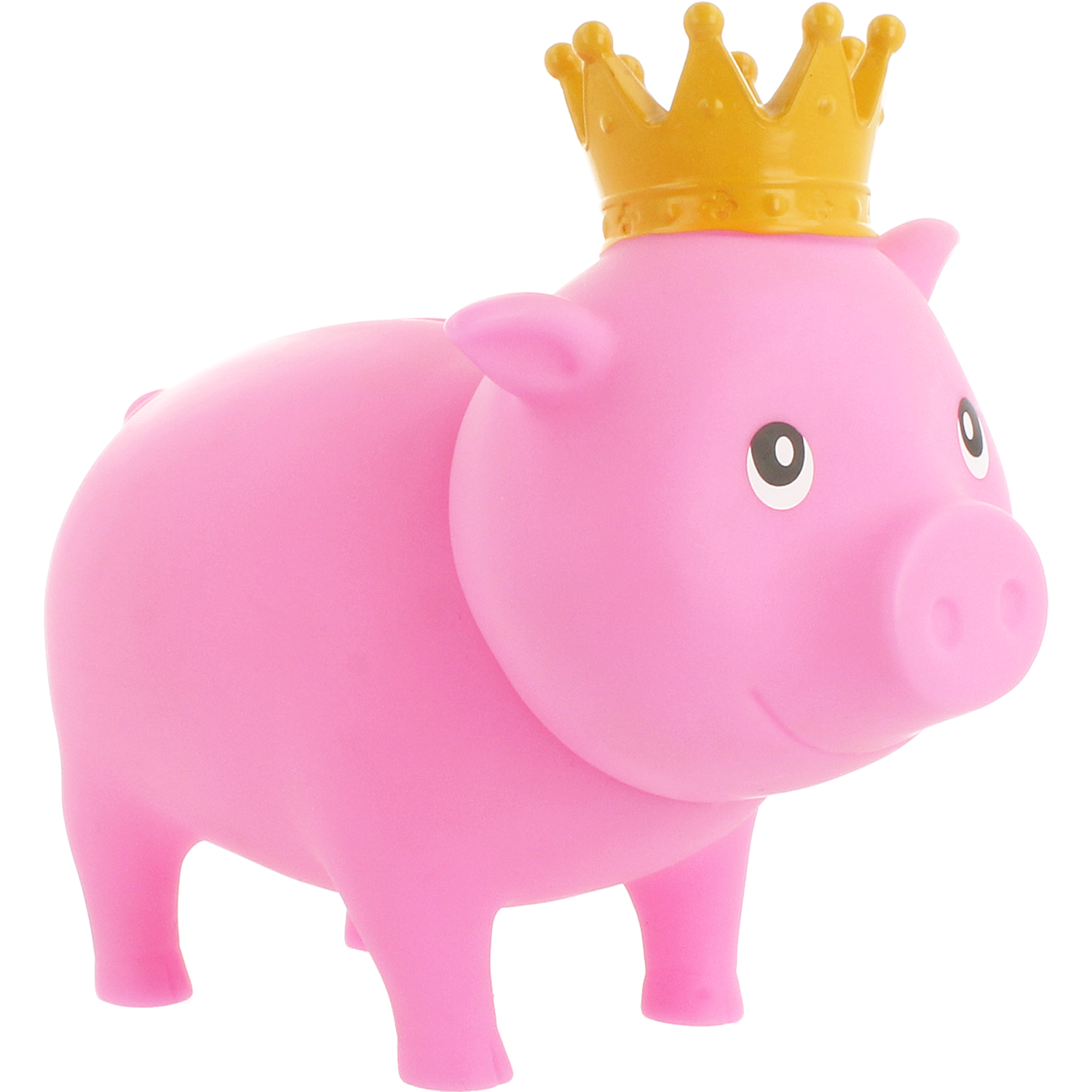 Cochon Rose Couronne