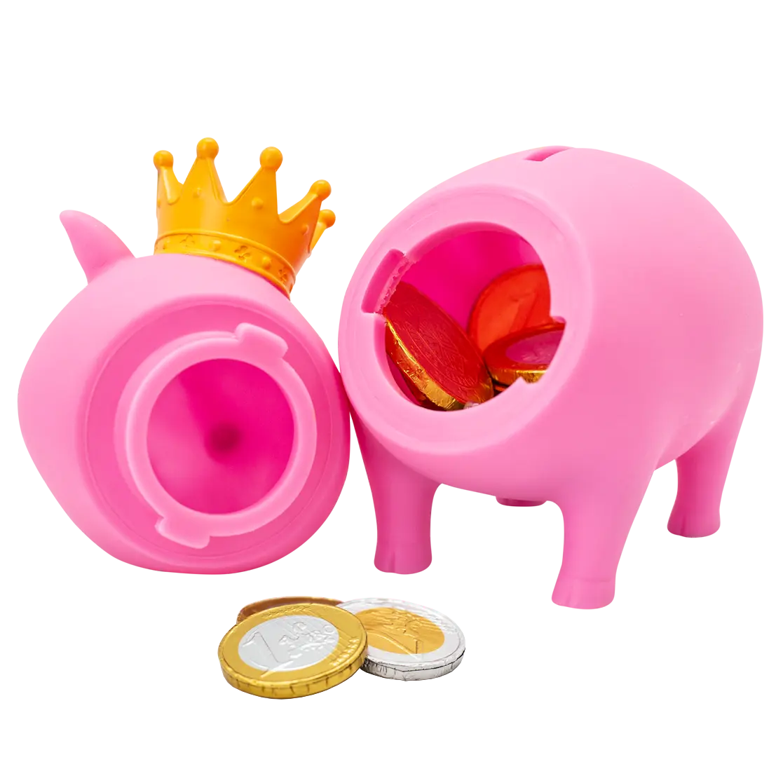 Cochon Rose Couronne Lilalu CoinCaillerie