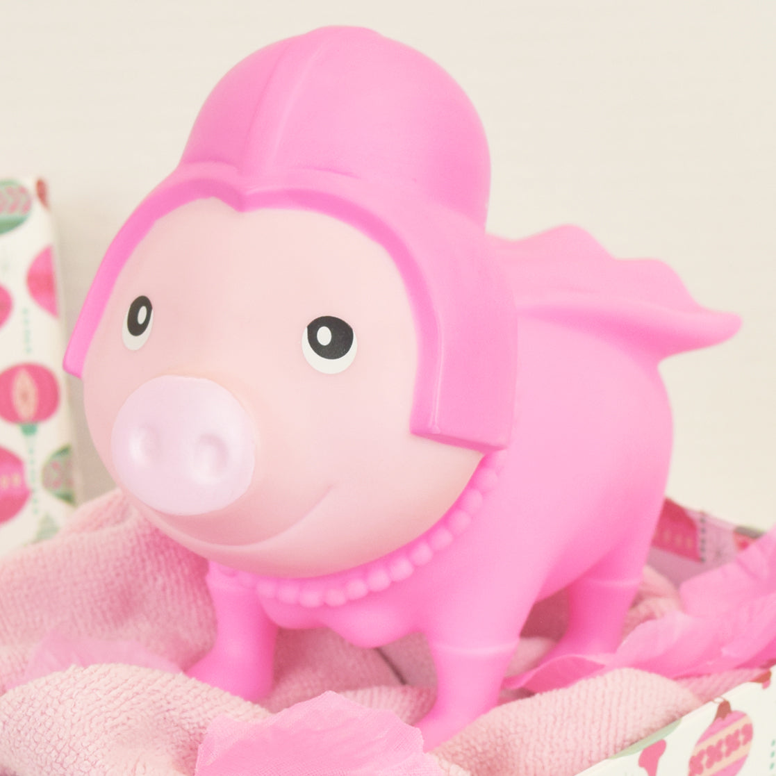 Rosa Vader-Schweinchen
