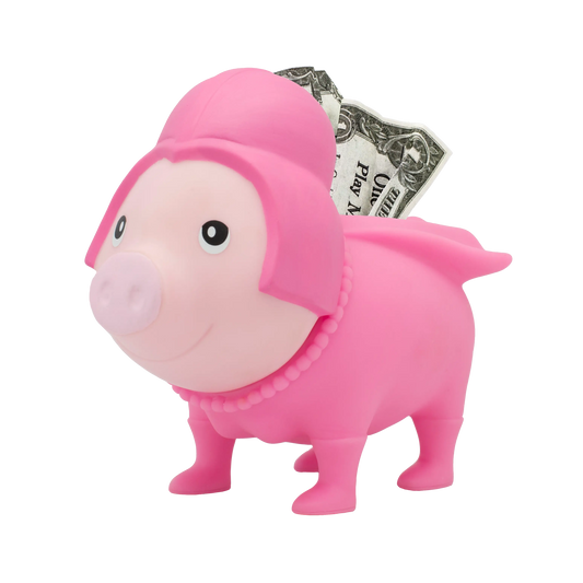 Cochon Pink Vador Lilalu CoinCaillerie