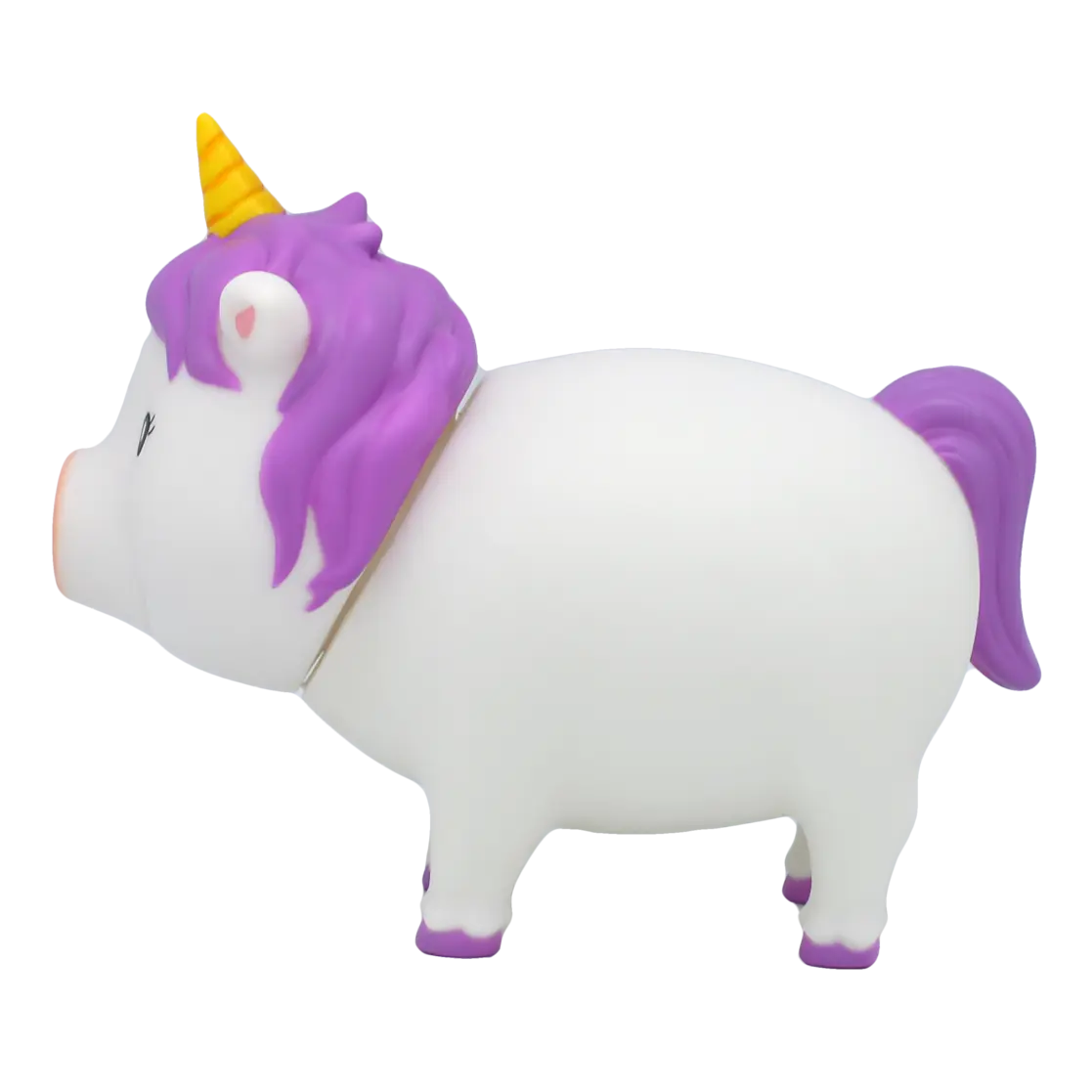 Cochon Licorne Blanche Lilalu  CoinCaillerie