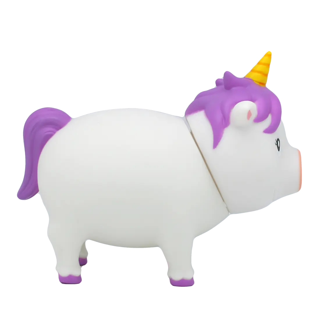 Cochon Licorne Blanche Lilalu  CoinCaillerie