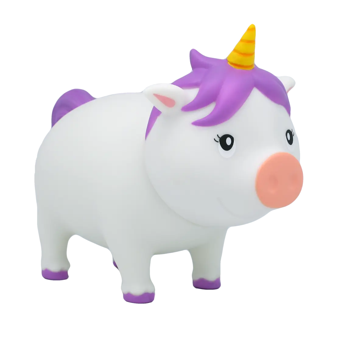 Cochon Licorne Blanche Lilalu  CoinCaillerie