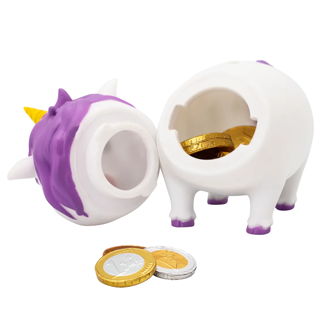 Cochon Licorne Blanche Lilalu  CoinCaillerie