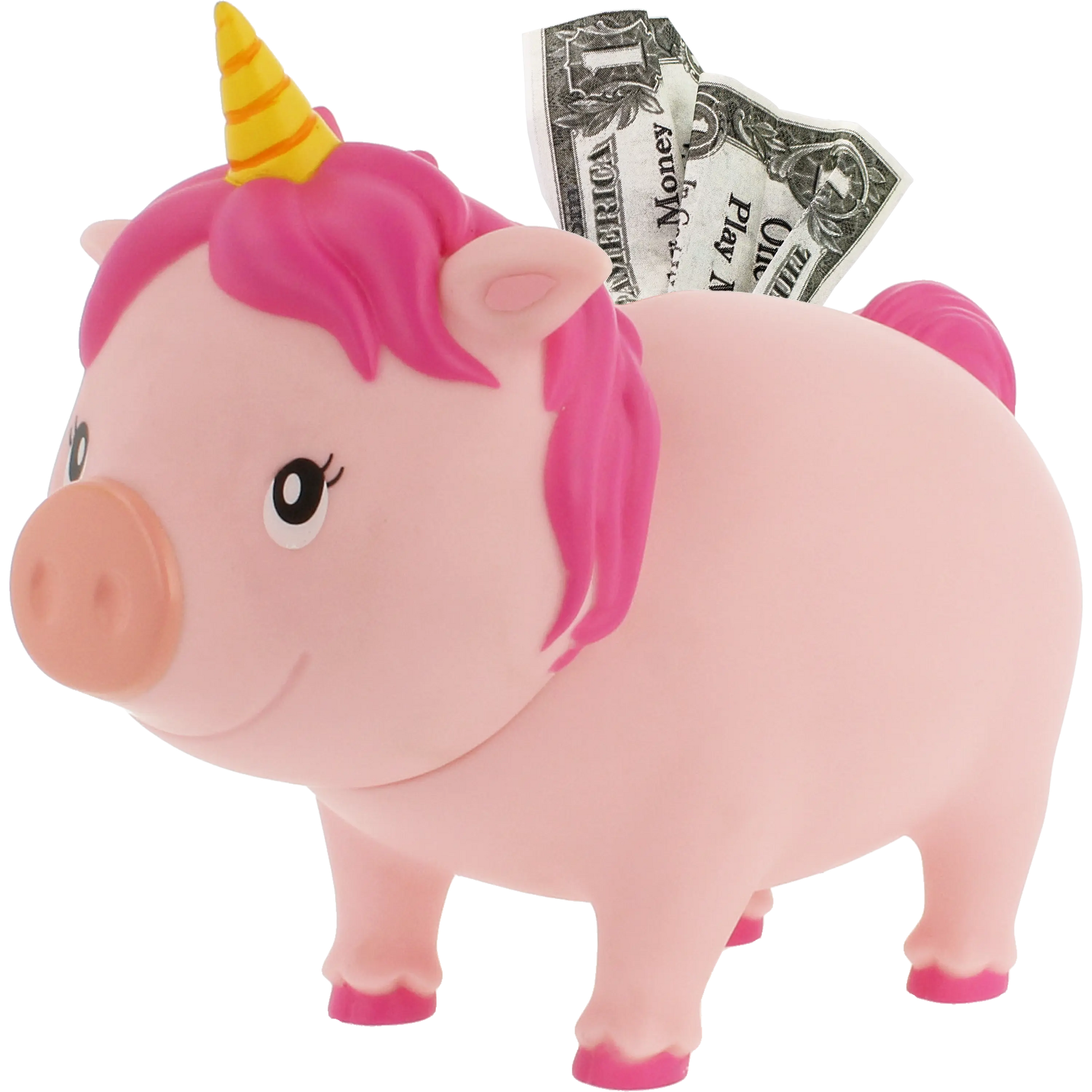 Cochon Licorne Rose Lilalu CoinCaillerie