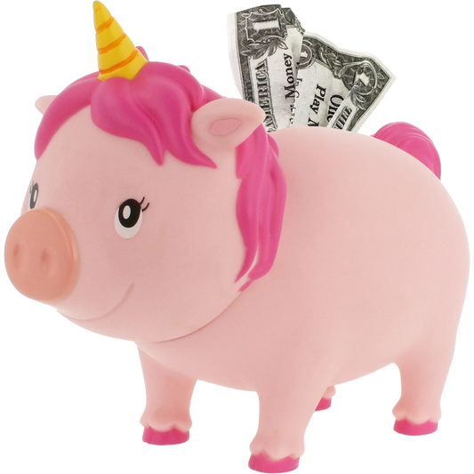 Cochon Licorne Rose Lilalu CoinCaillerie