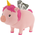 Cochon Licorne Rose