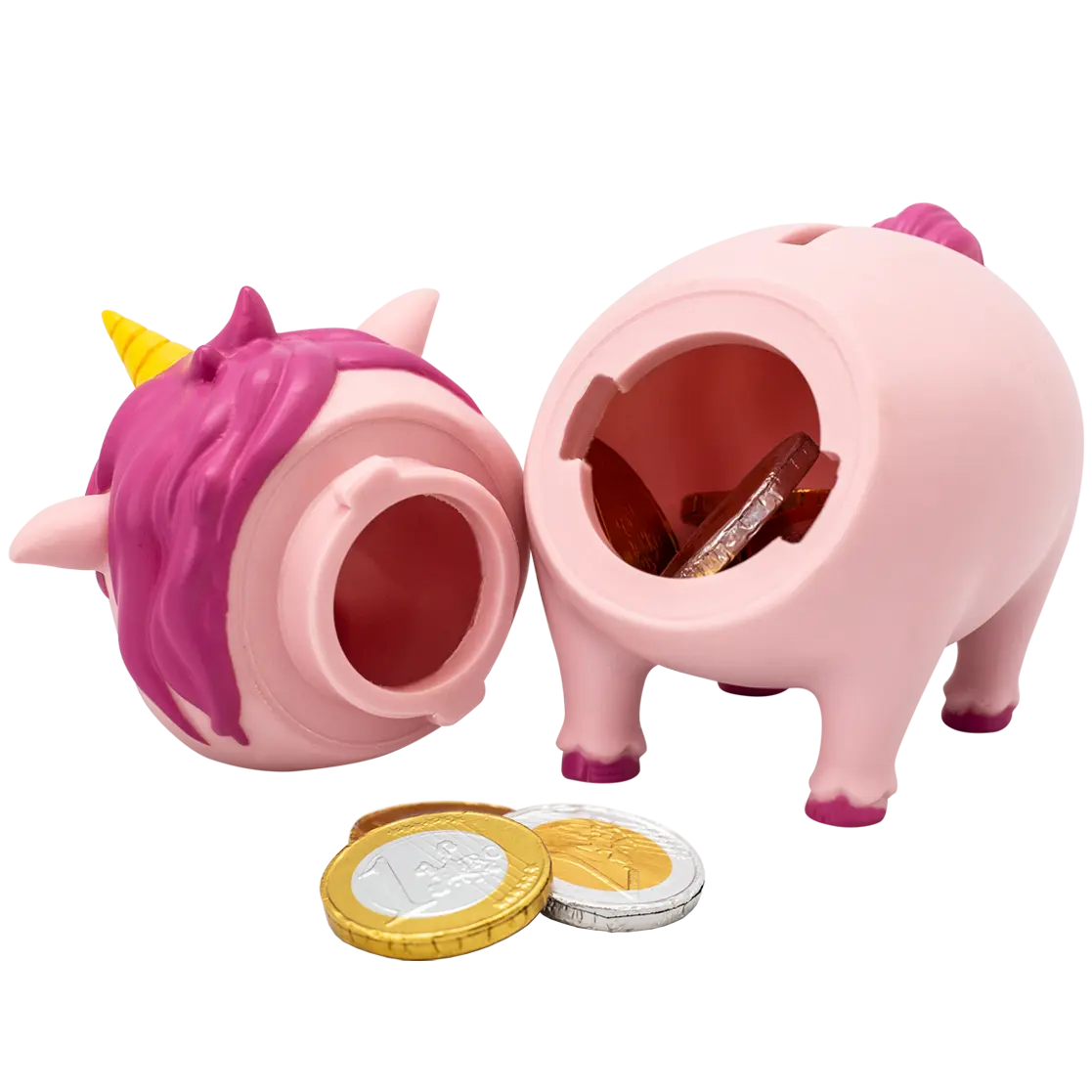 Cochon Licorne Rose Lilalu CoinCaillerie