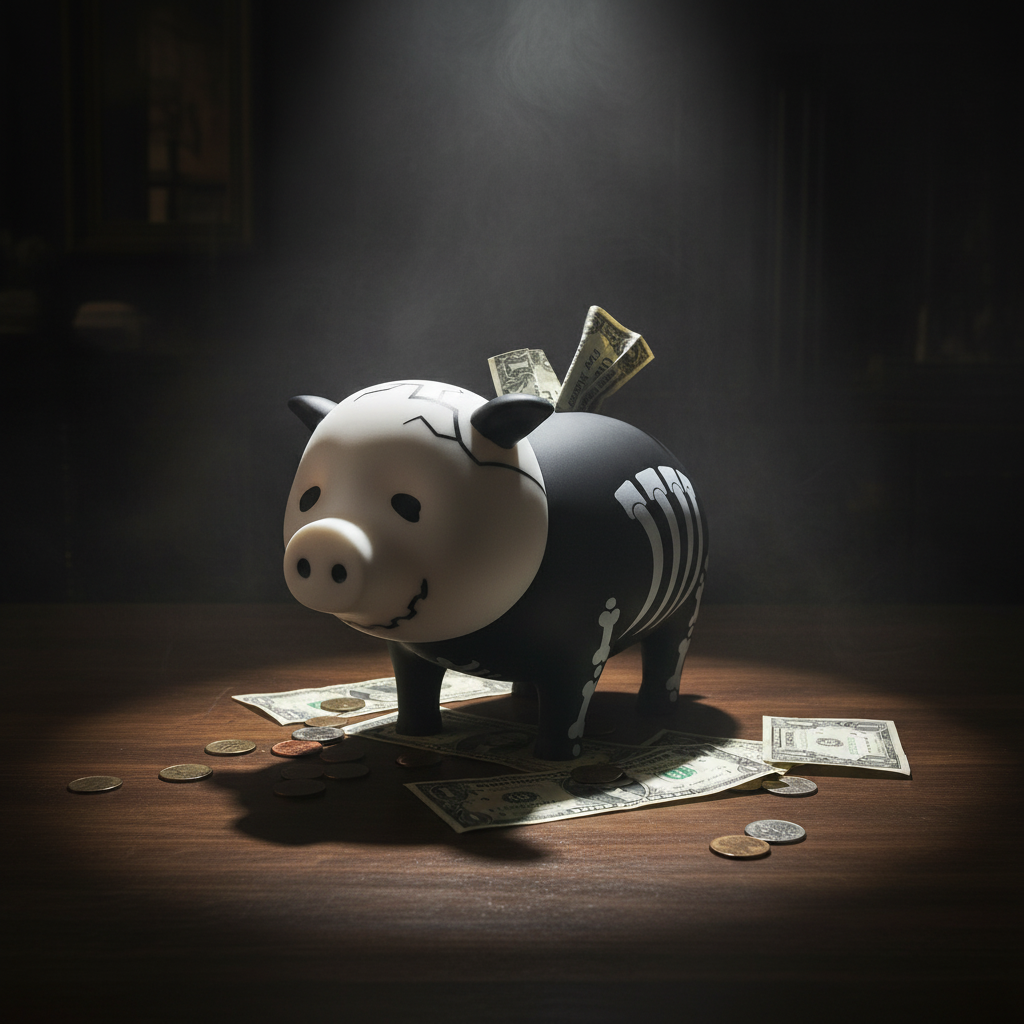 Porc schelet