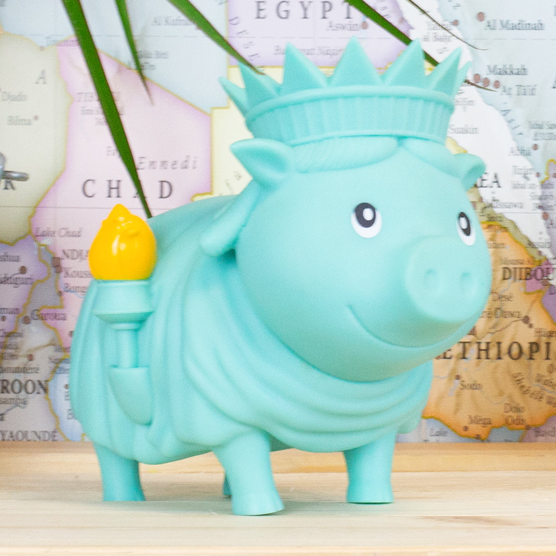 Statue of Liberty Pig