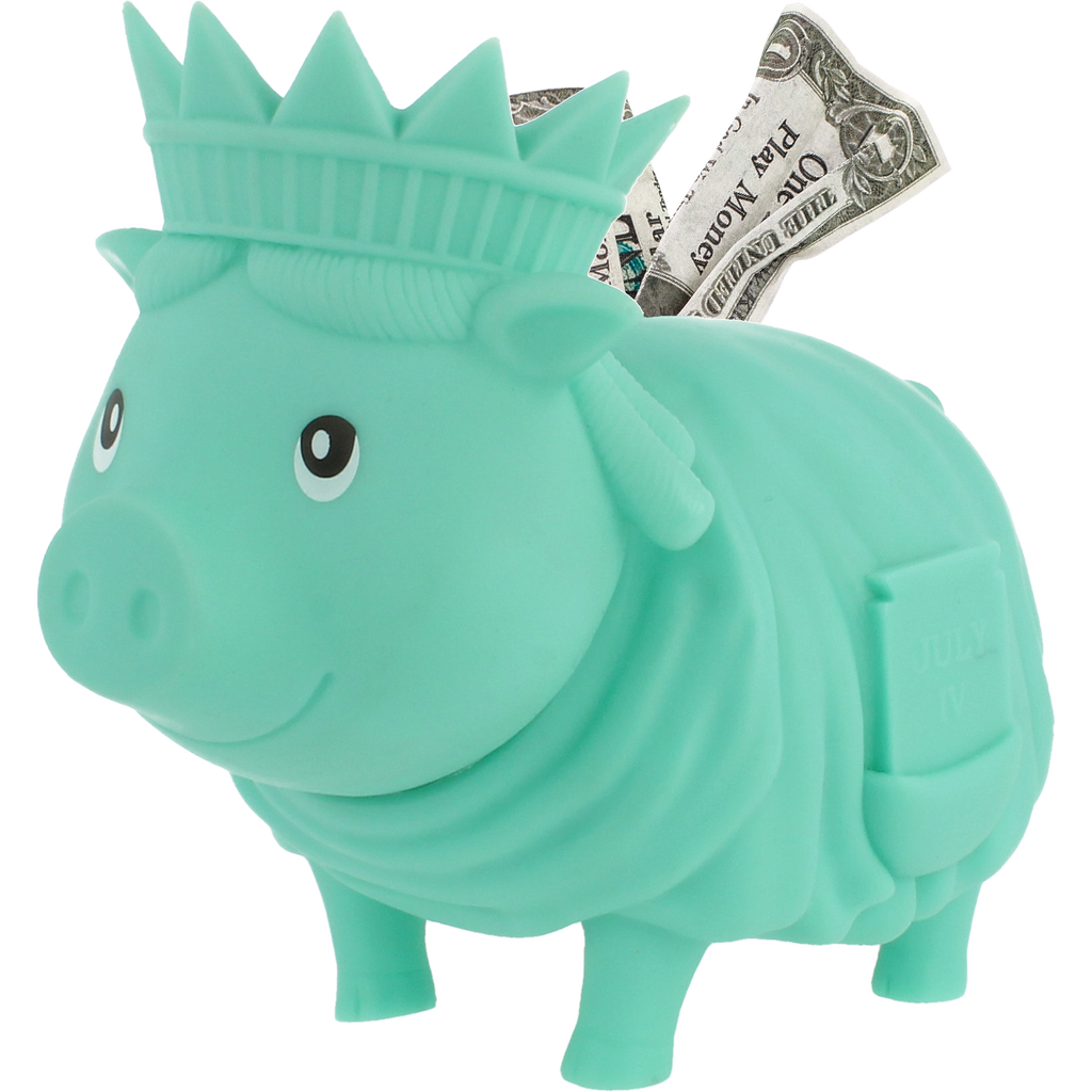 Statue of Liberty Pig
