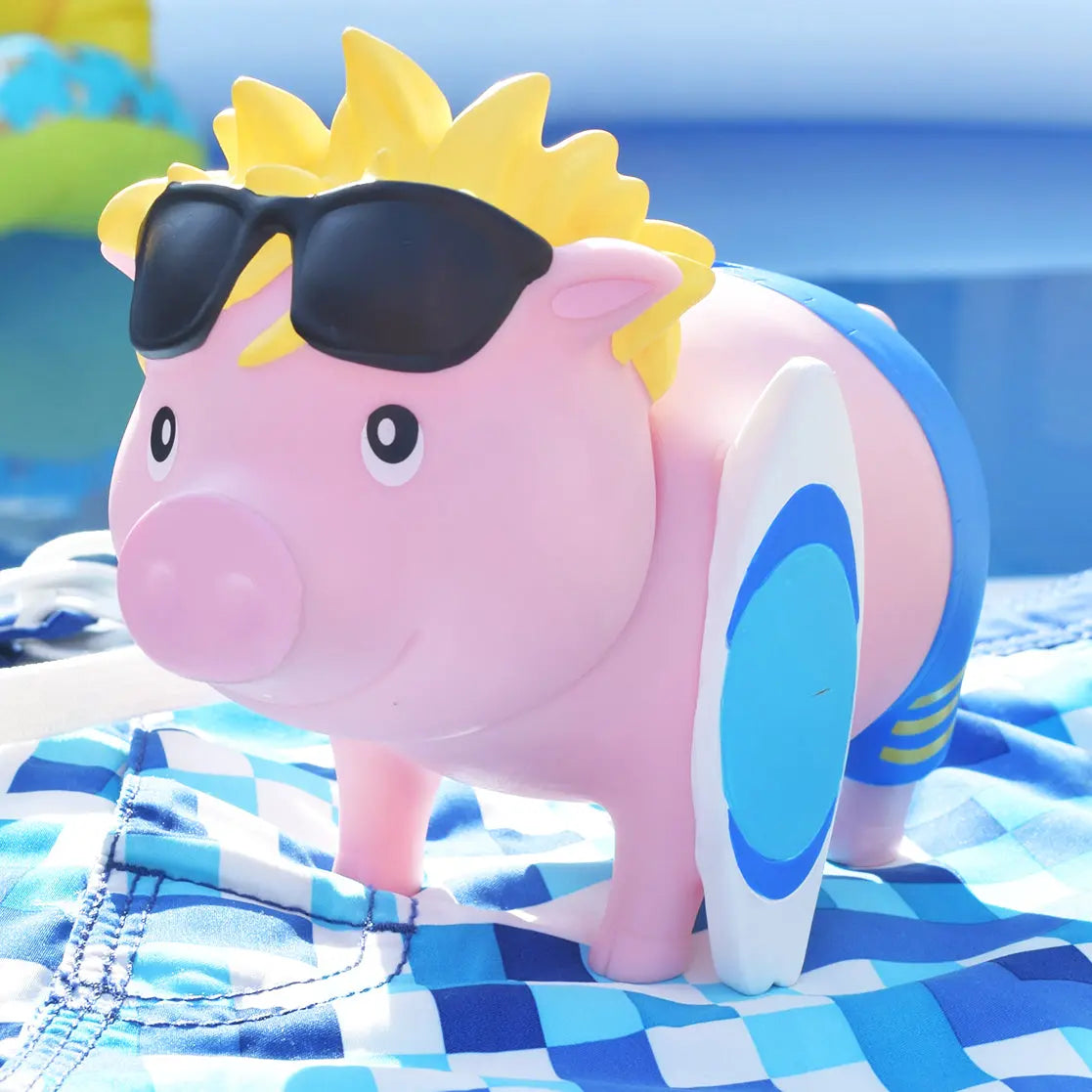 cochon surfeur lilalu 