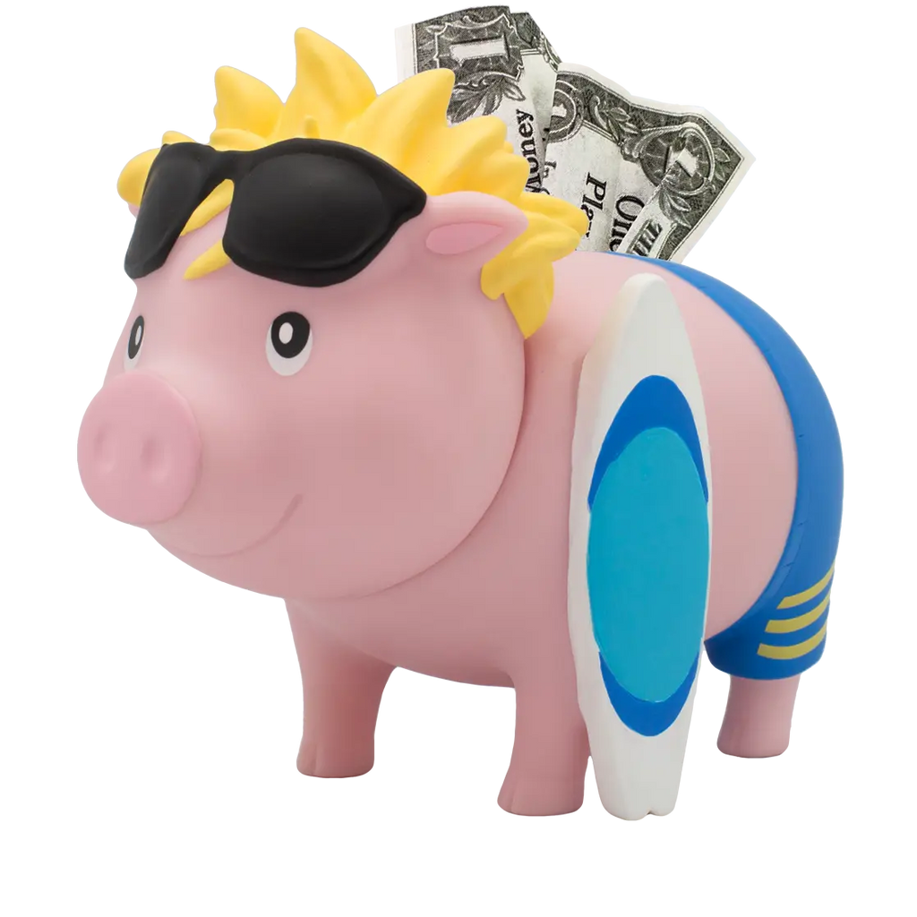 cochon surfeur lilalu #9019 