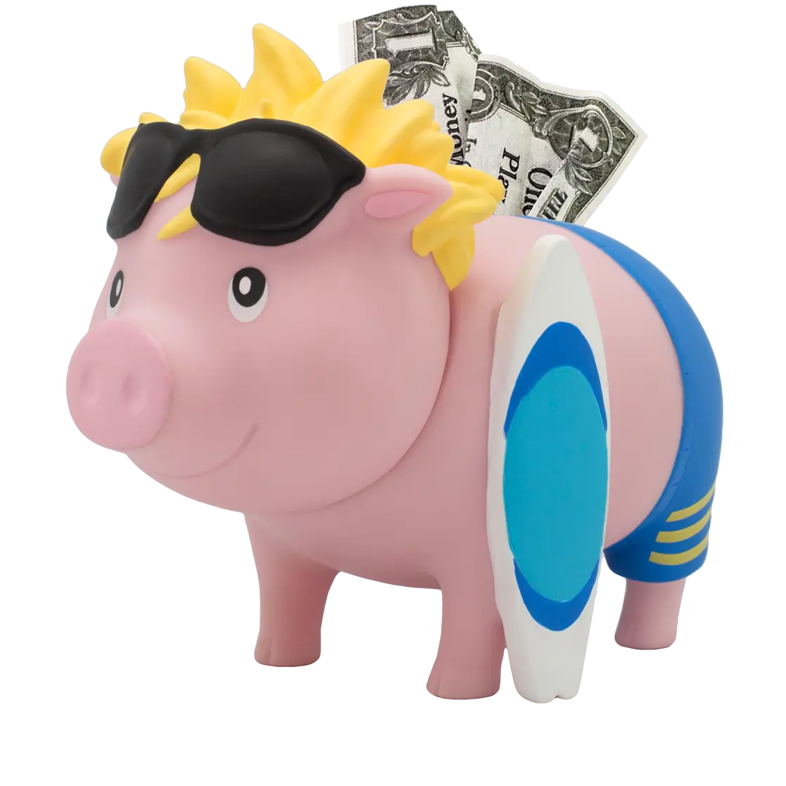 cochon surfeur lilalu #9019 