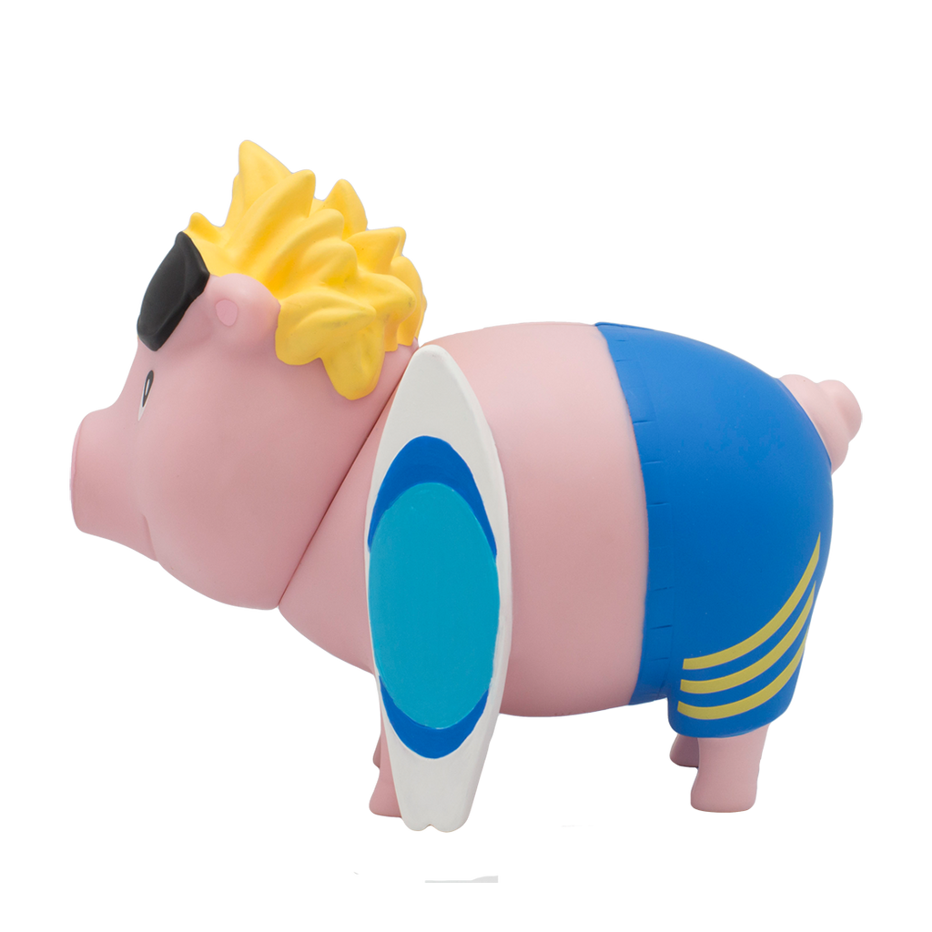 Cochon Surfeur - vue 4