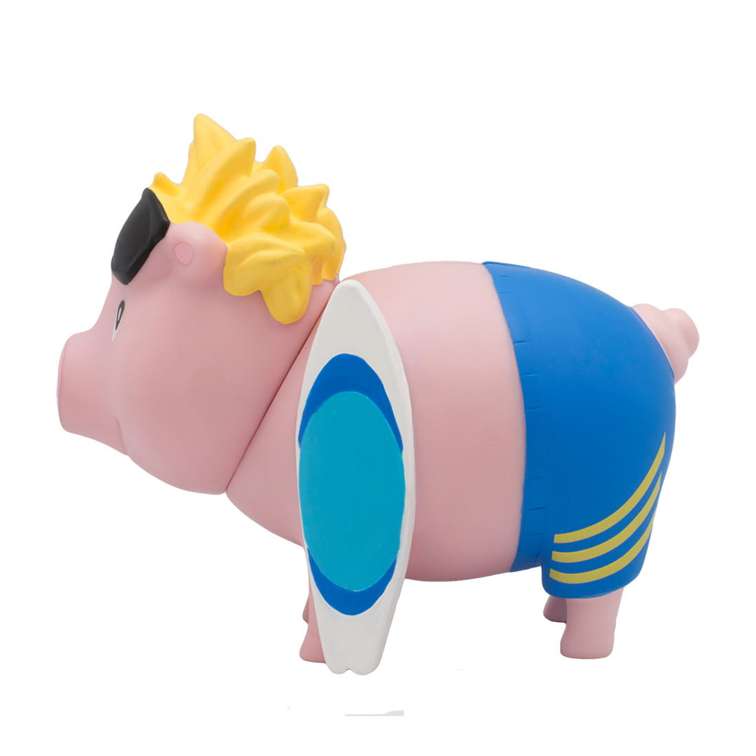Cochon Surfeur - vue 4