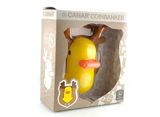 Tirelire Murale Canard Jaune Canar CoinCaillerie