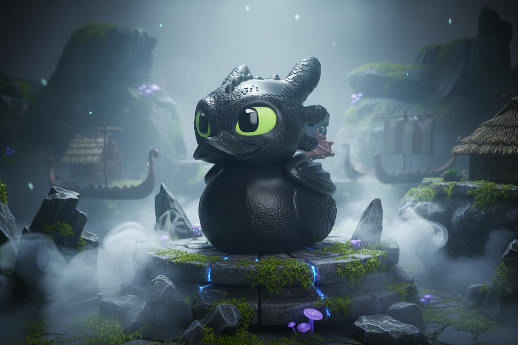 Canard Krokmou (Mini Edition) - vue 17