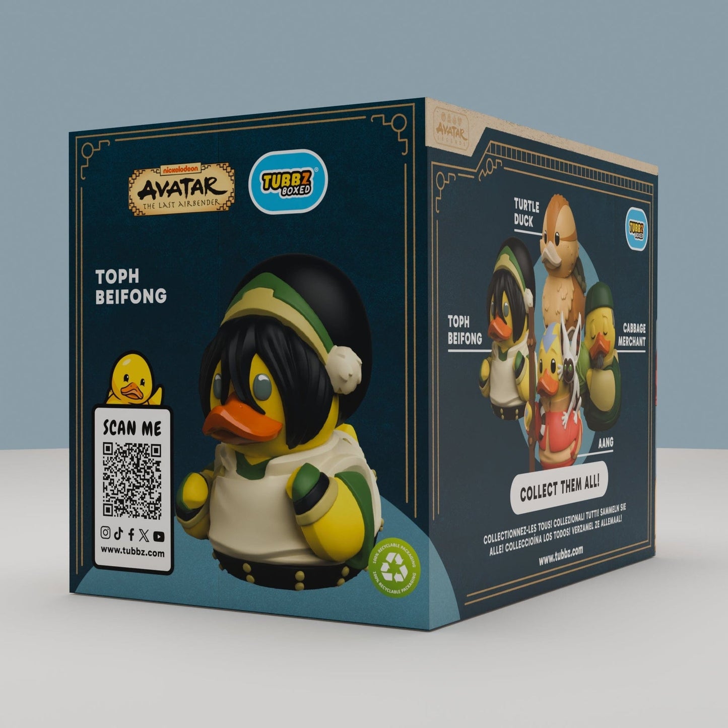 Canard Avatar: le dernier maître de l'air: Toph Beifong TUBBZ (Boxed Edition) - vue 3