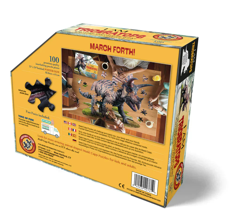 puzzle i am lil triceratops madd capp