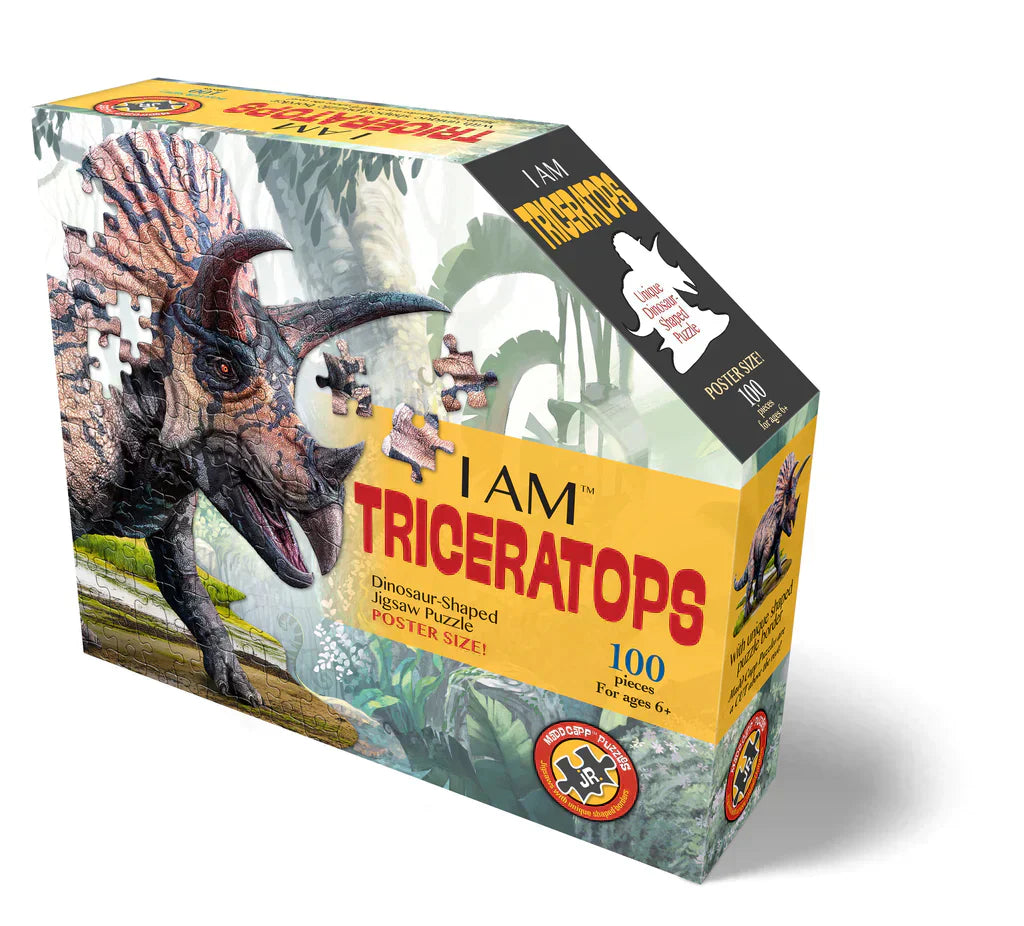 puzzle i am lil triceratops madd capp