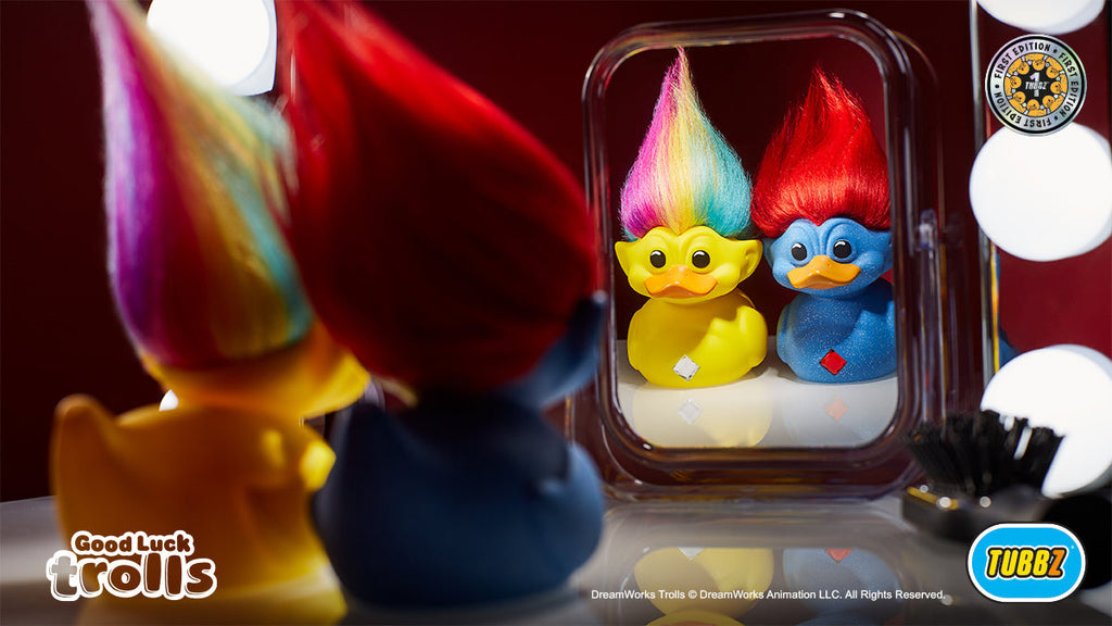 Canards Good Luck Trolls - Wave 01 - vue 3