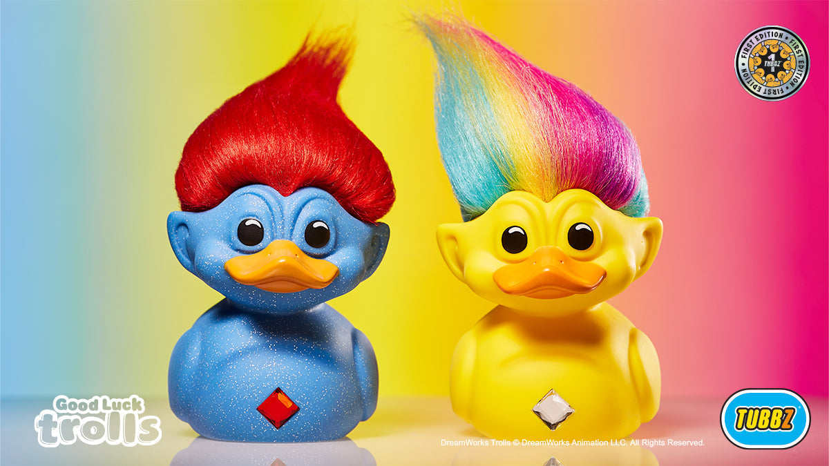 Canards Good Luck Trolls - Wave 01 - vue 4