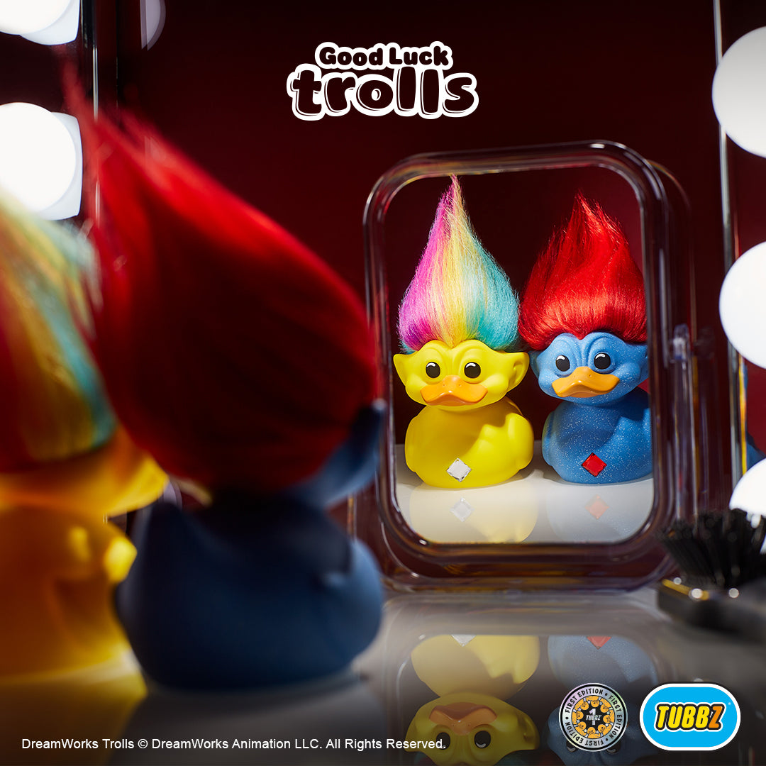 Canards Good Luck Trolls - Wave 01 TUBBZ CoinCaillerie