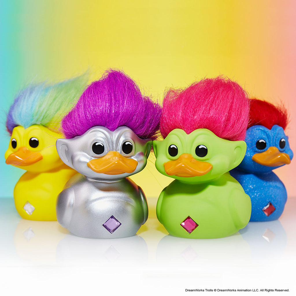 Canards Good Luck Trolls - vue 3