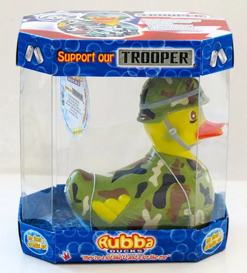 Canard Militaire Rubba Ducks CoinCaillerie