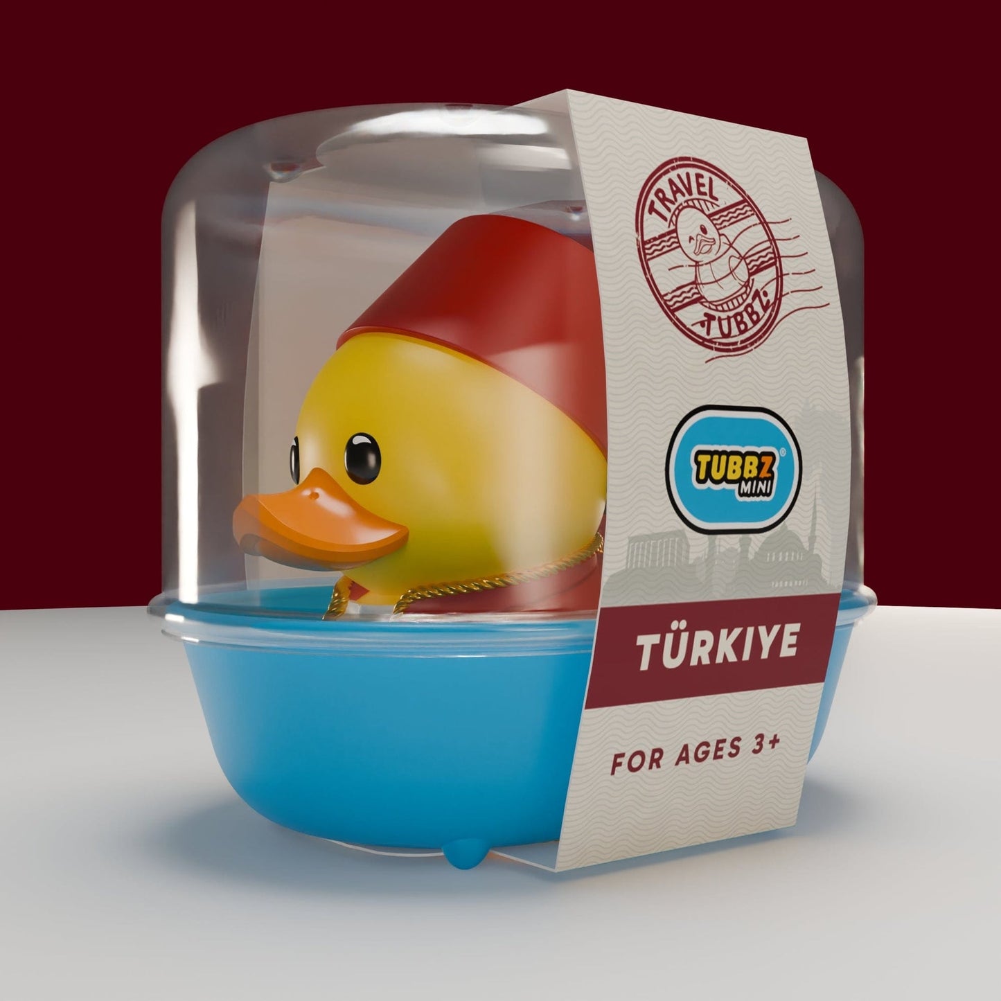 Canard Turquie TUBBZ (Mini Edition) - vue 2