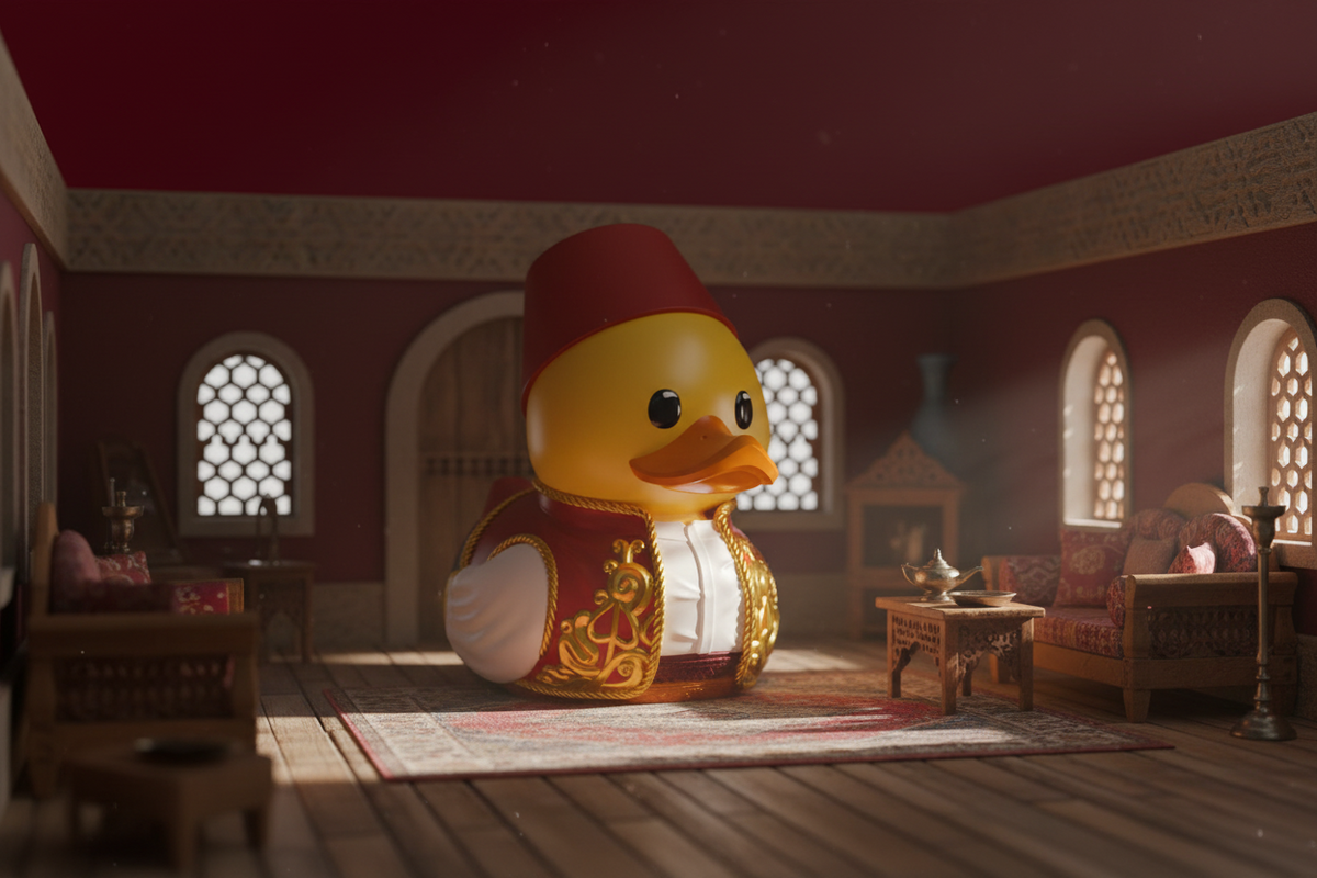 Canard Turquie TUBBZ (Mini Edition) - vue 8