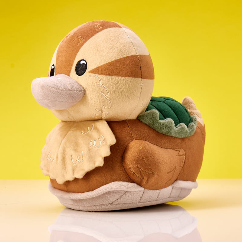 Canard Avatar: le dernier maître de l´air: Canard-tortue TUBBZ (Plushie) - vue 1